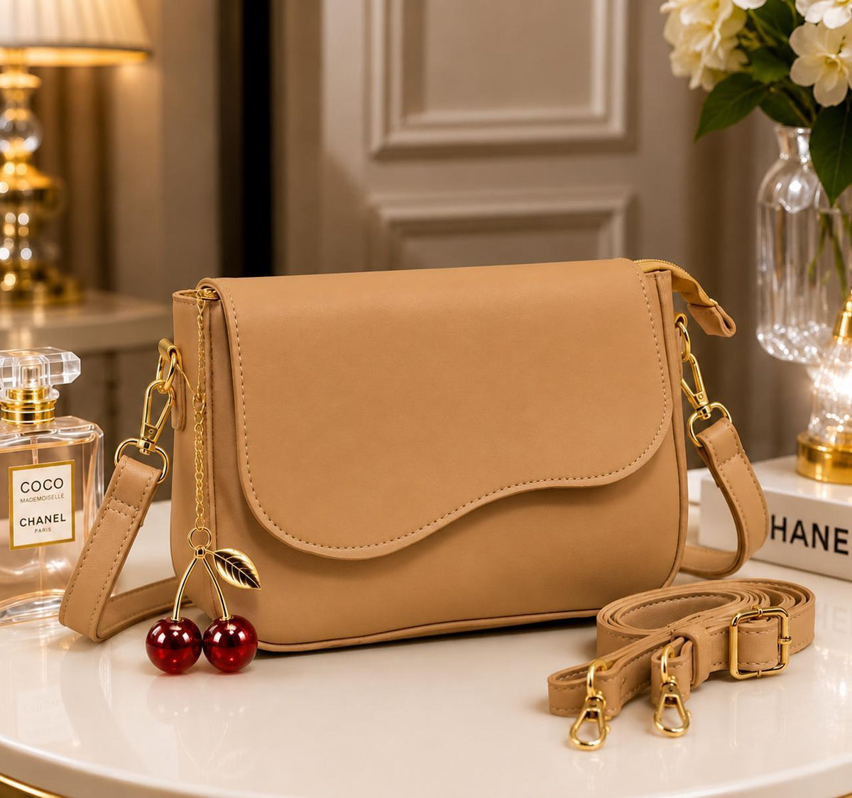 Elegant Women’s Shoulder Bag | Premium Stylish Crossbody Handbag | Minimalist Ladies Purse for Daily Use, Office & Parties